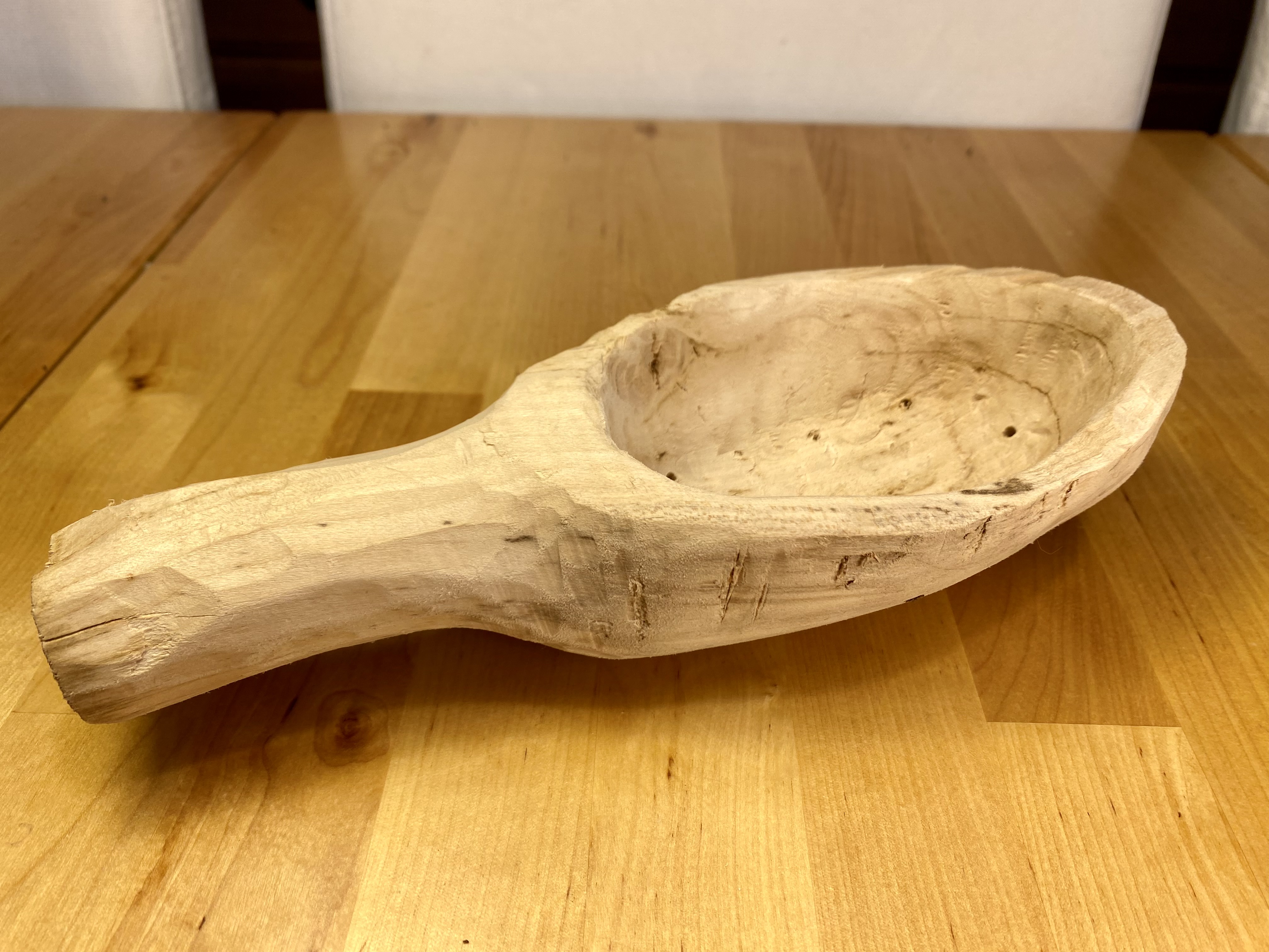 Carved Spoon