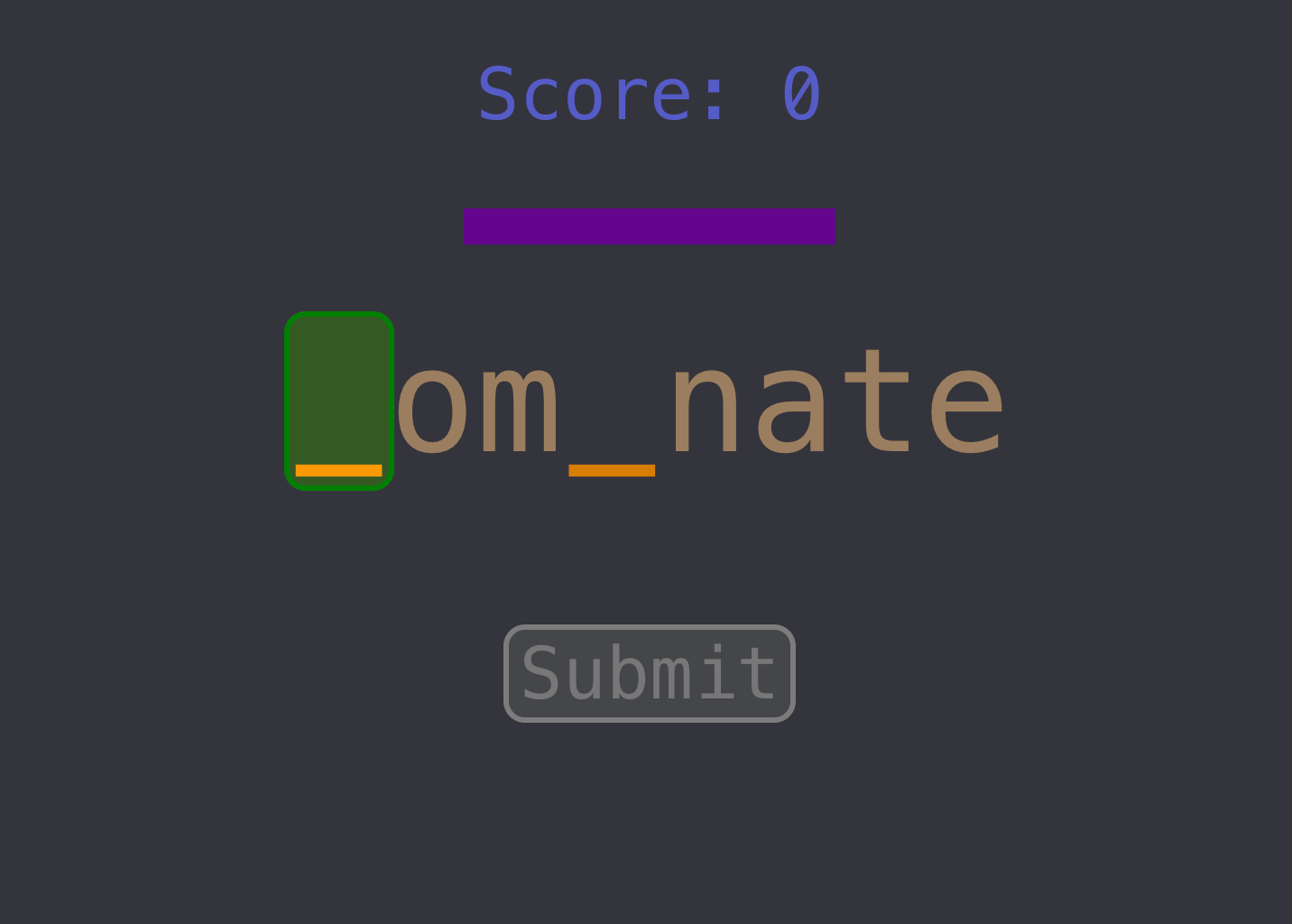 Spell it in - live demo